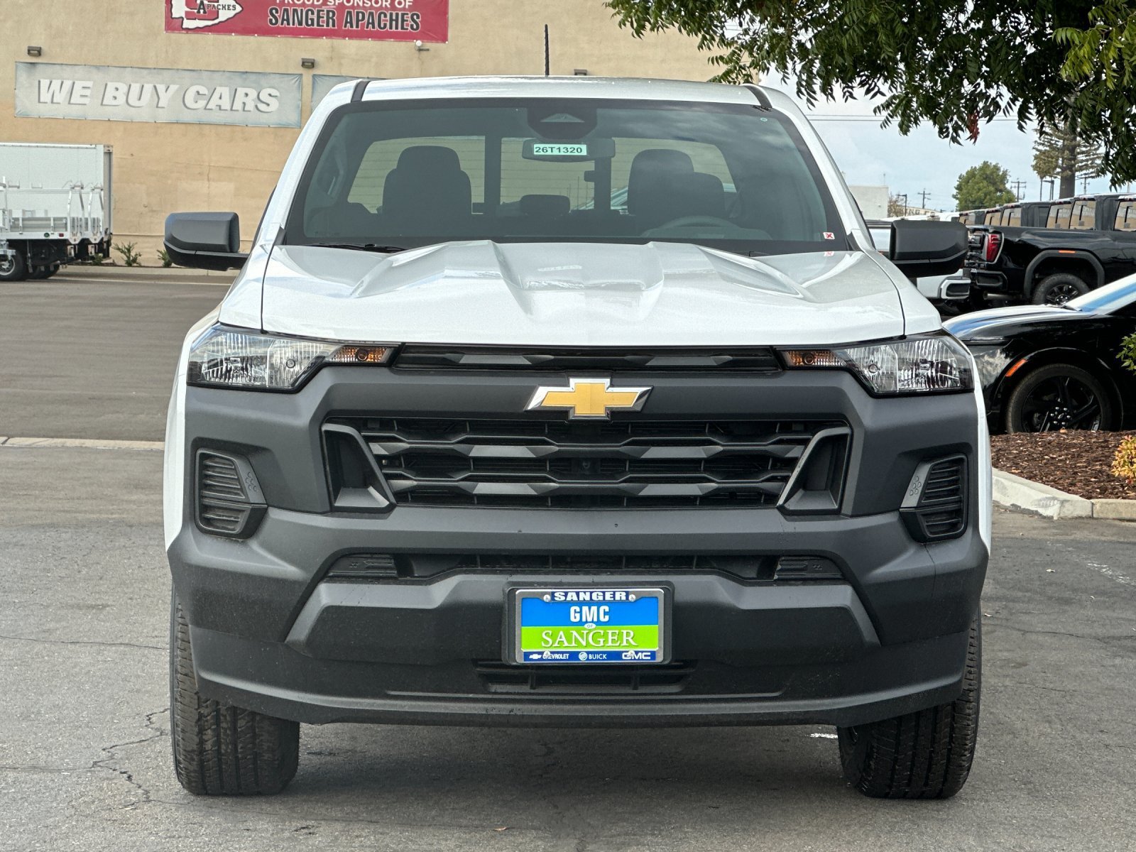 2026 Chevrolet Colorado WT view 8