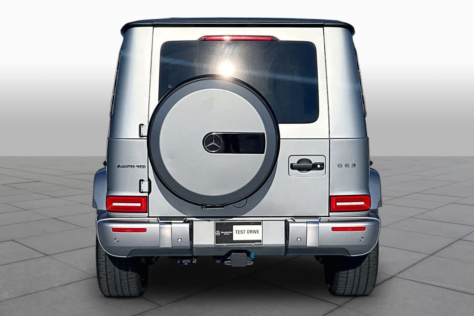 Used 2020 designo Platinum Magno Mercedes-Benz AMG® G 63 image 5