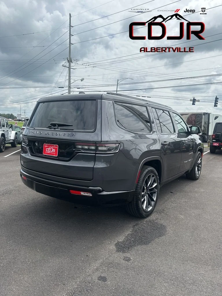 New 2024 Baltic-Gray Metallic Clear-Coat Exterior Paint Jeep Series II image 11