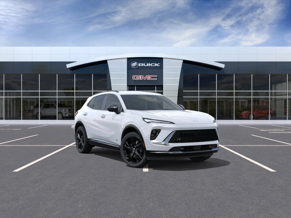 New 2026 Summit White Buick Sport Touring image 1