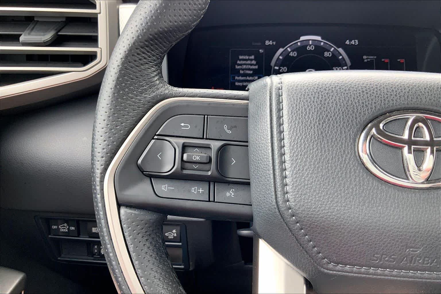 Used 2025 Magnetic Gray Metallic Toyota Limited image 23