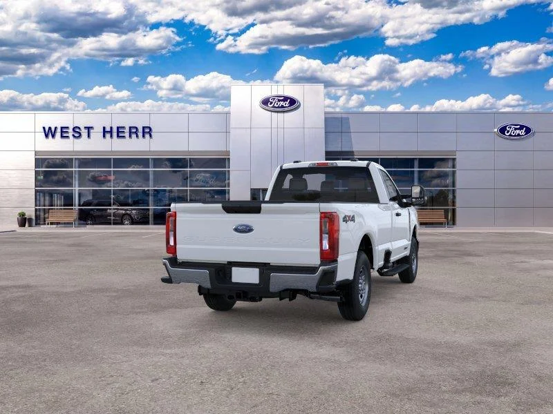 New 2026 Oxford White Ford F-250® XL image 8