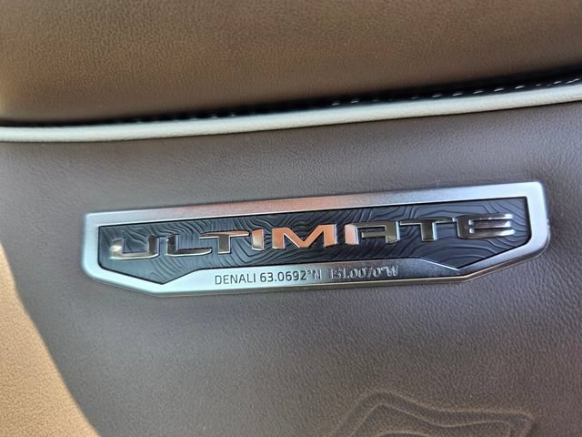 New 2026 Glacier White Tricoat GMC Denali Ultimate image 13
