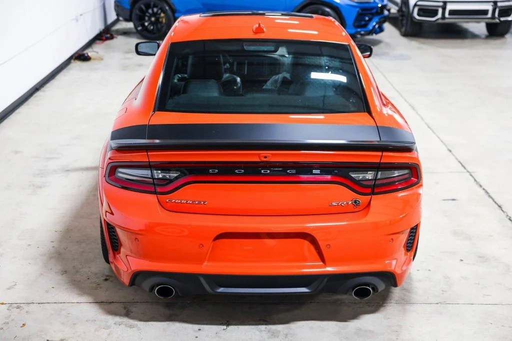 Used 2023 Orange Dodge SRT Hellcat Redeye Widebody image 9