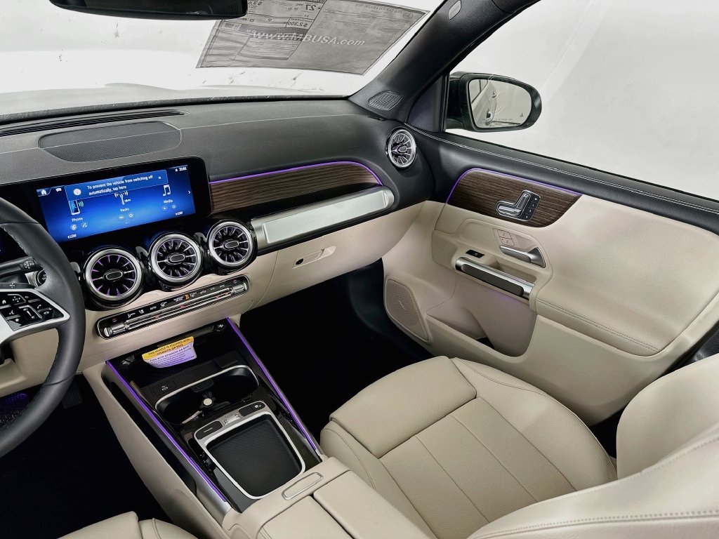 New 2026 Night Black Mercedes-Benz GLB 250 image 53