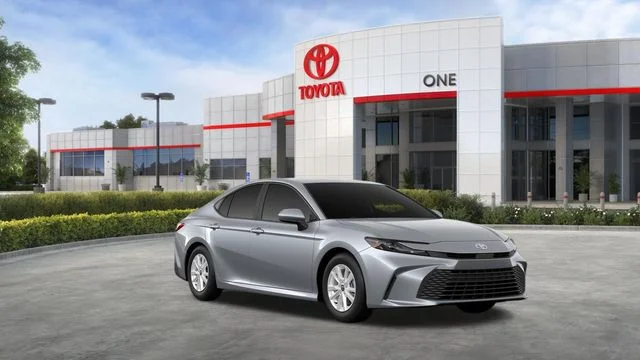 New 2026 Silver Toyota LE image 18