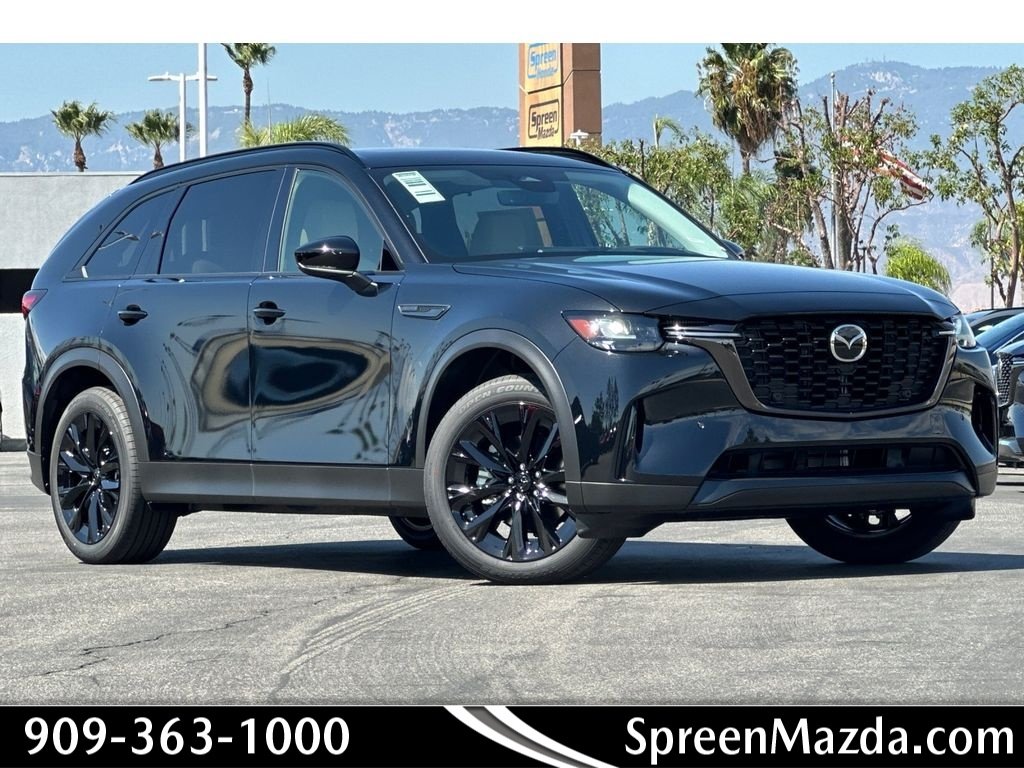 New 2026 Jet Black Mica Mazda 3.3 Turbo Premium Sport AWD image 1