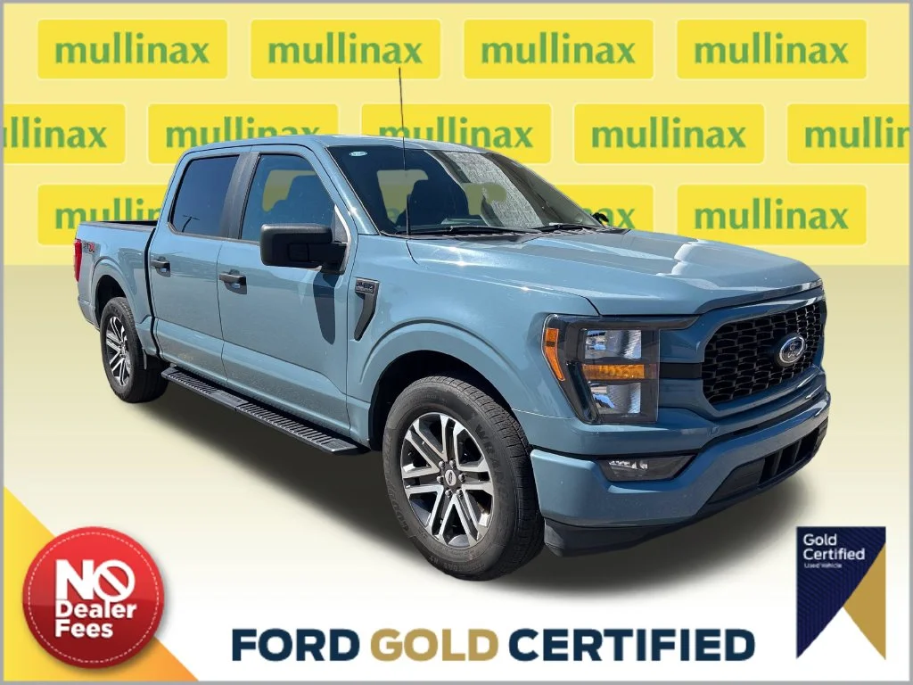 Certified Used 2023 Blue Ford XL image 1