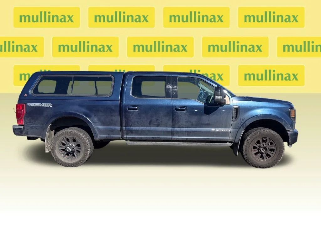 Used 2020 Blue Ford Lariat image 2