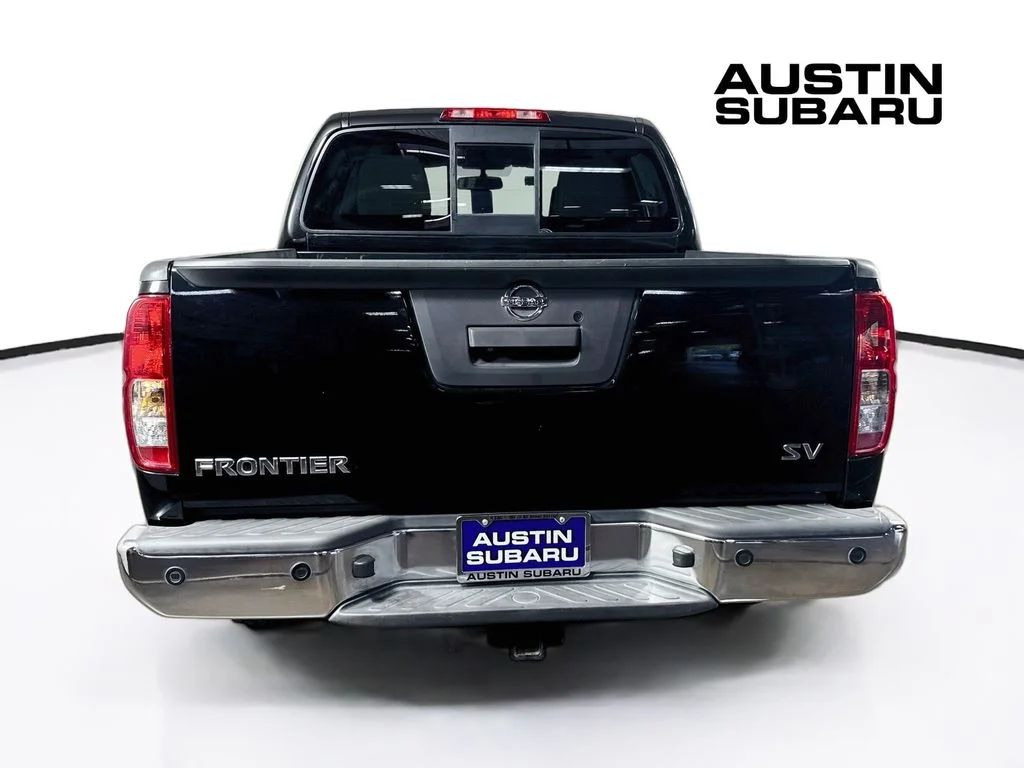 Used 2016 Black Nissan SV image 6