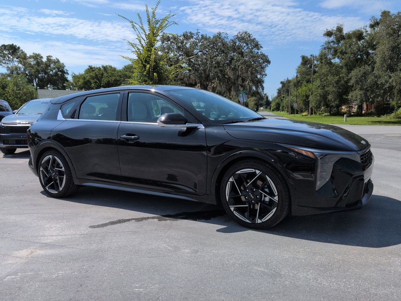 New 2026 Aurora Black Pearl Kia GT-Line image 1