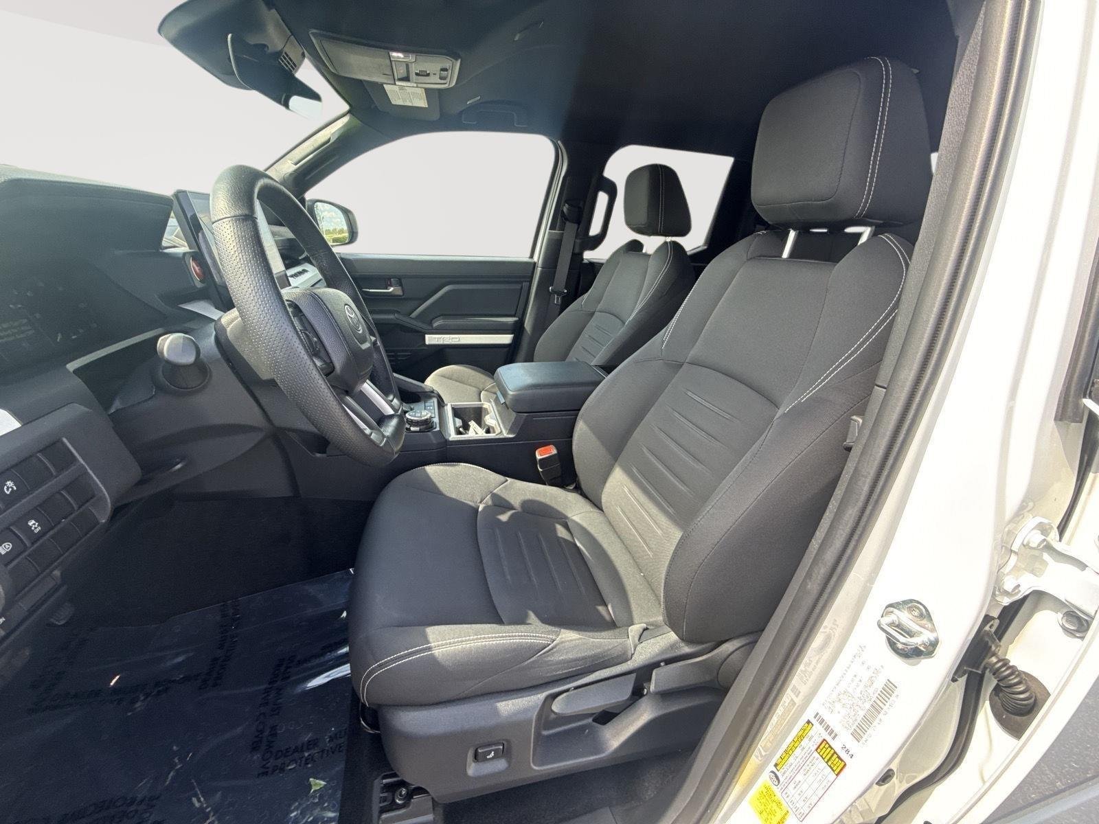Used 2024 Ice Cap Toyota TRD Off-Road image 3