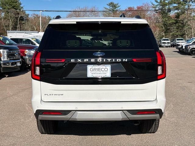 Used 2025 White Ford Platinum image 4
