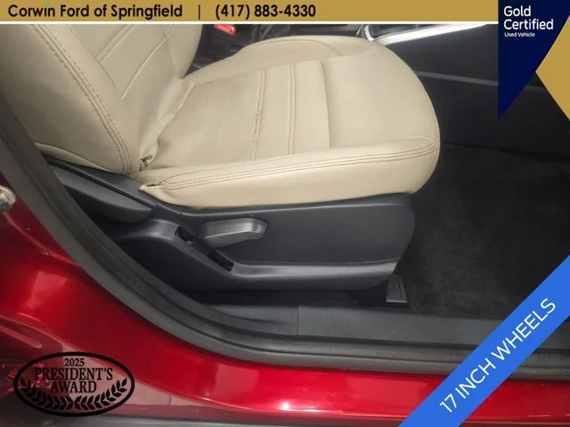 Certified Used 2021 Ruby Red Metallic Ford Titanium image 11