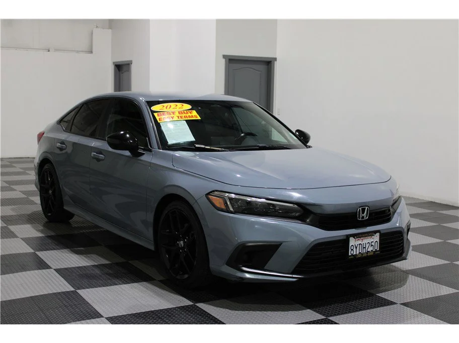 Used 2022 Gray Honda Sport image 3