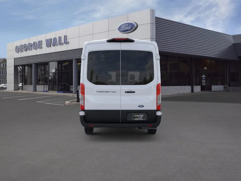New 2026 Oxford White Ford Cargo Van image 26
