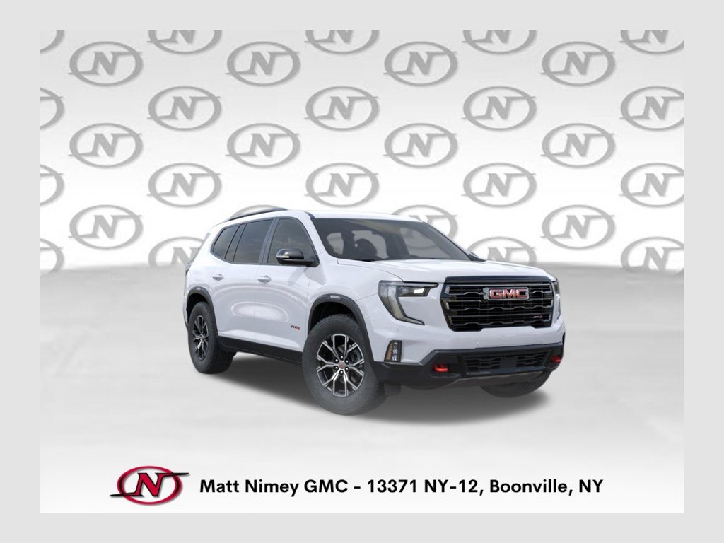 2027 GMC Acadia