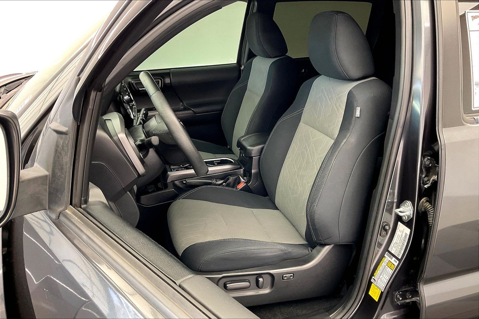 Used 2021 Magnetic Gray Metallic Toyota TRD Sport image 17