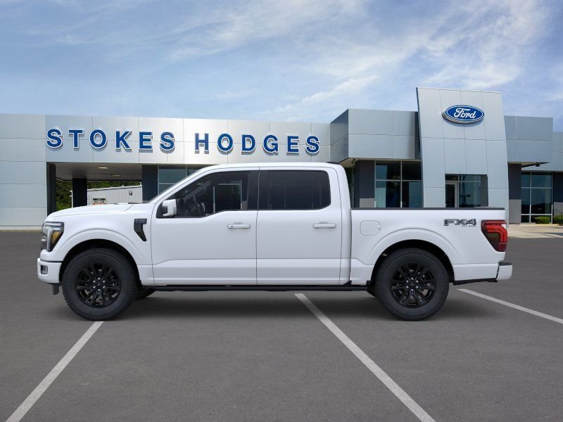 New 2026 Star White Metallic Tri-Coat Ford Platinum® image 30