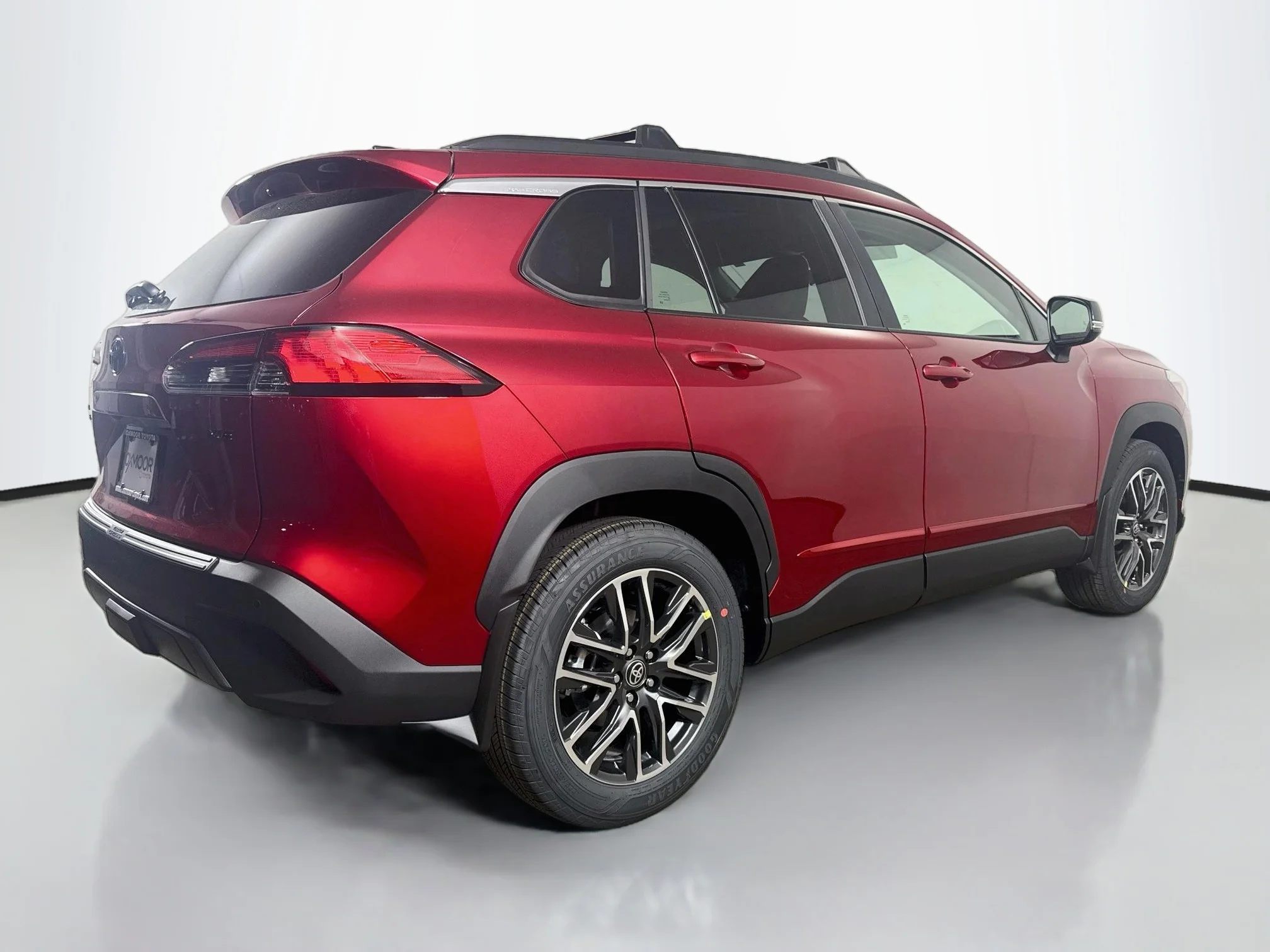 New 2026 Soul Red Crystal Toyota XLE image 6