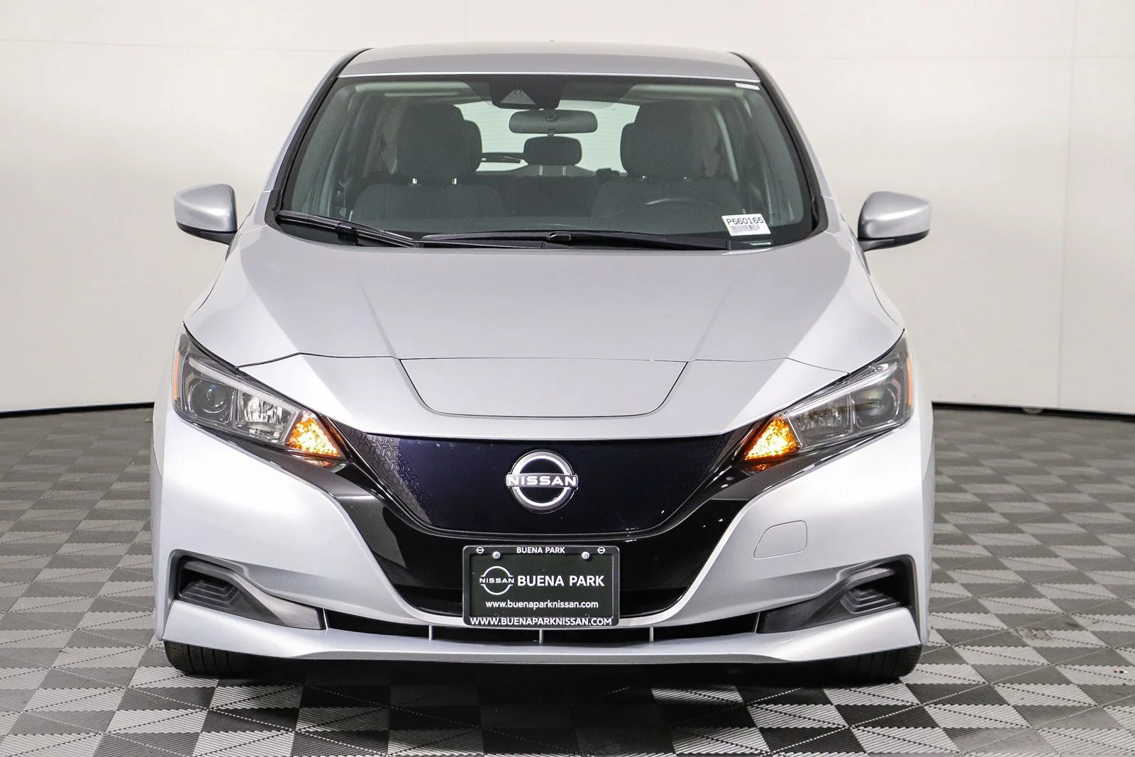 Used 2025 Nissan Leaf S with VIN 1N4AZ1BV2SC560165 for sale in Buena Park, CA
