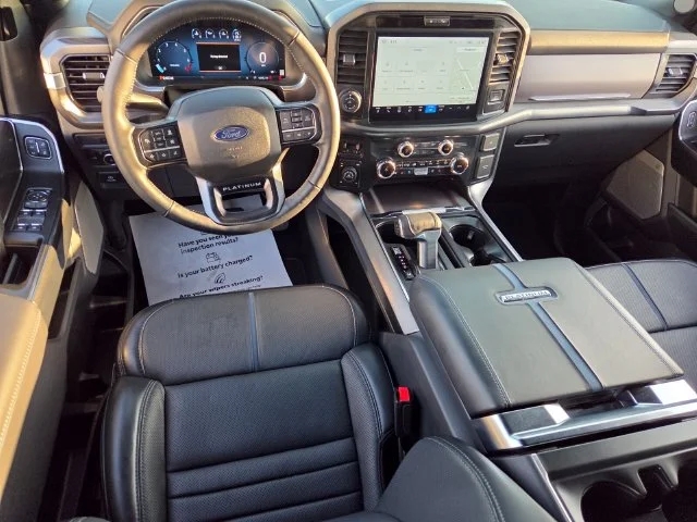 Used 2025 Gray Ford Platinum image 9