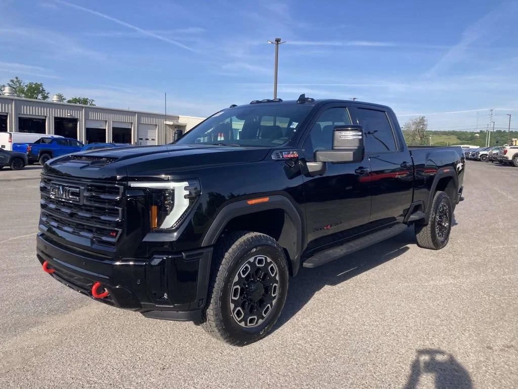 New 2026 Onyx Black GMC AT4 image 8