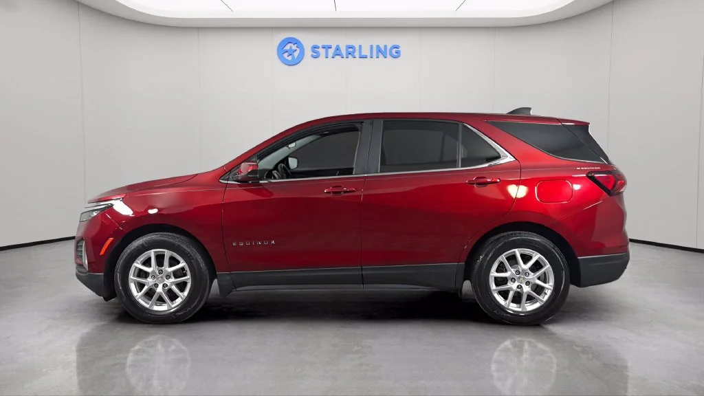Used 2024 Radiant Red Tintcoat Chevrolet LT image 4