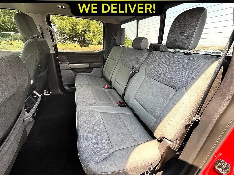 Used 2024 Red Ford XLT image 14