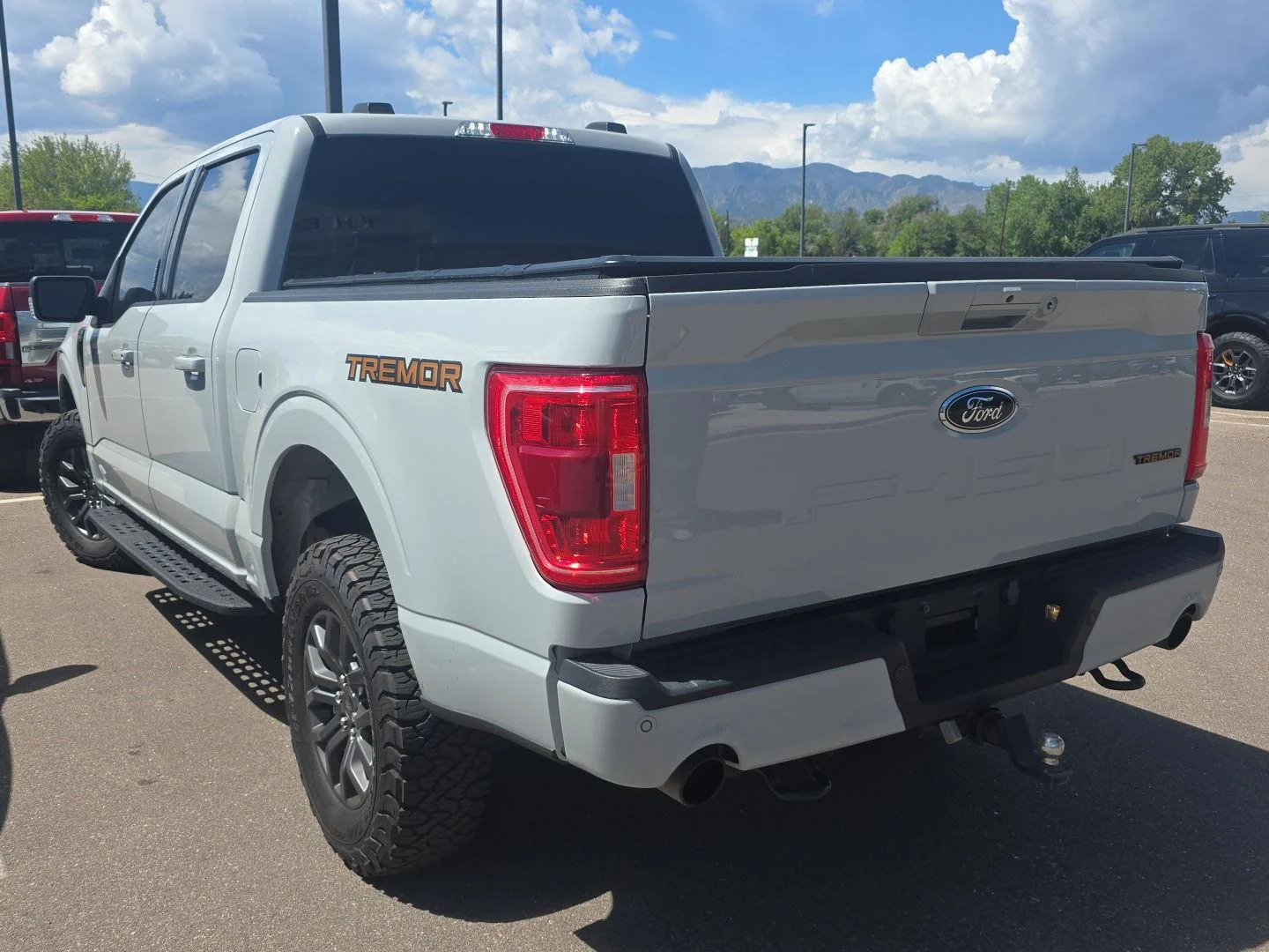 Used 2023 Avalanche Gray Ford Tremor image 5