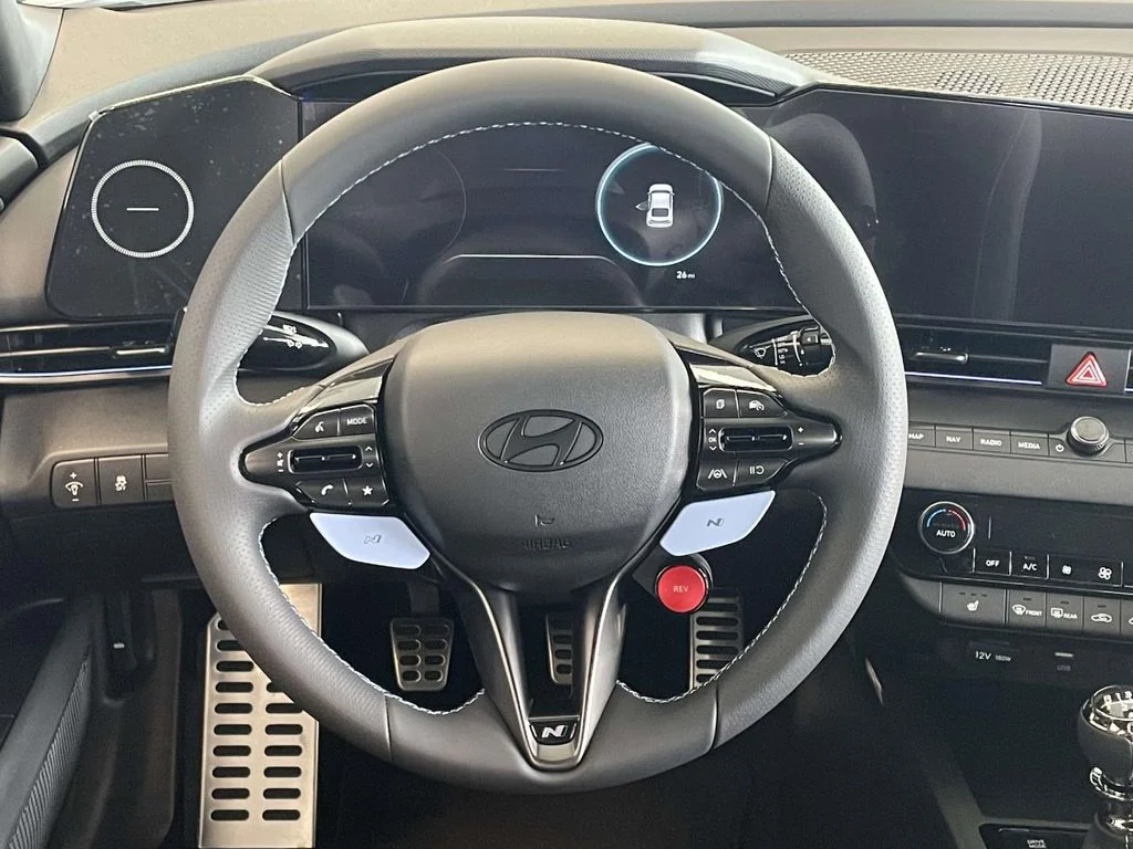 New 2026 White Hyundai Base image 12