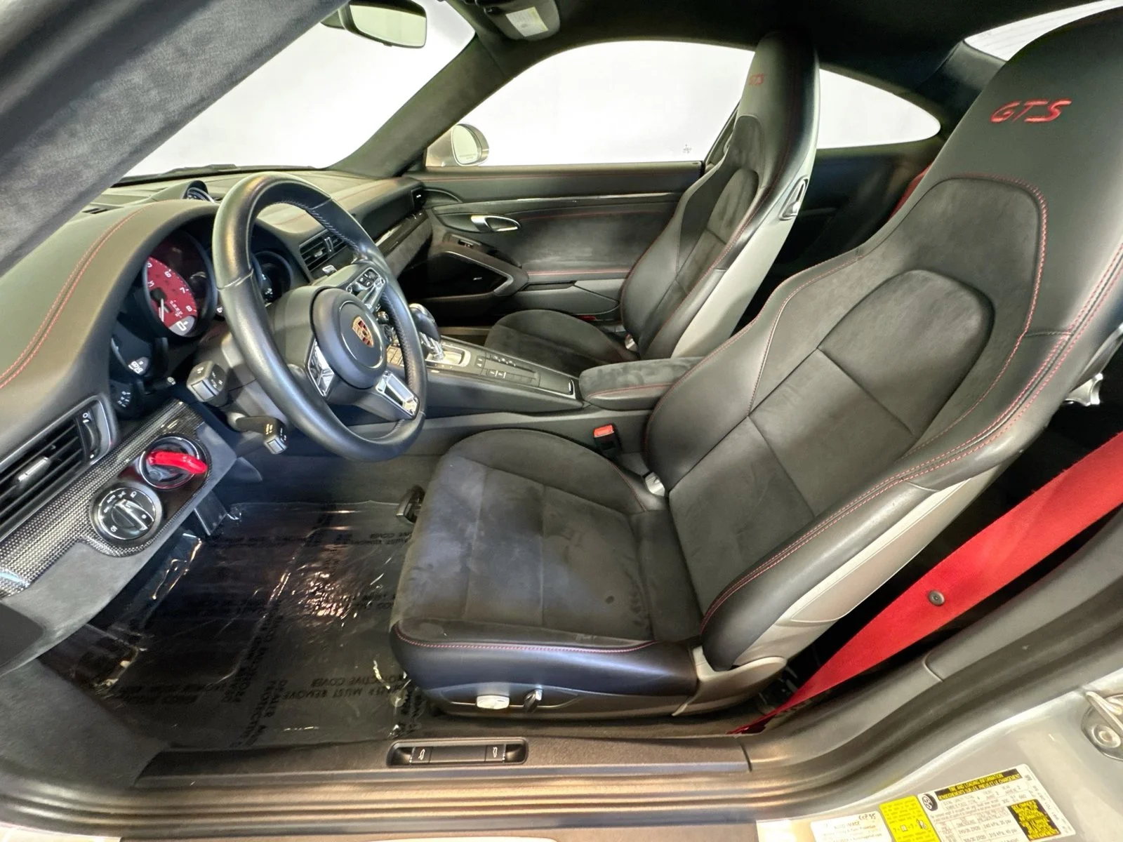 Certified Used 2017 Gt Silver Metallic Porsche Carrera GTS image 5