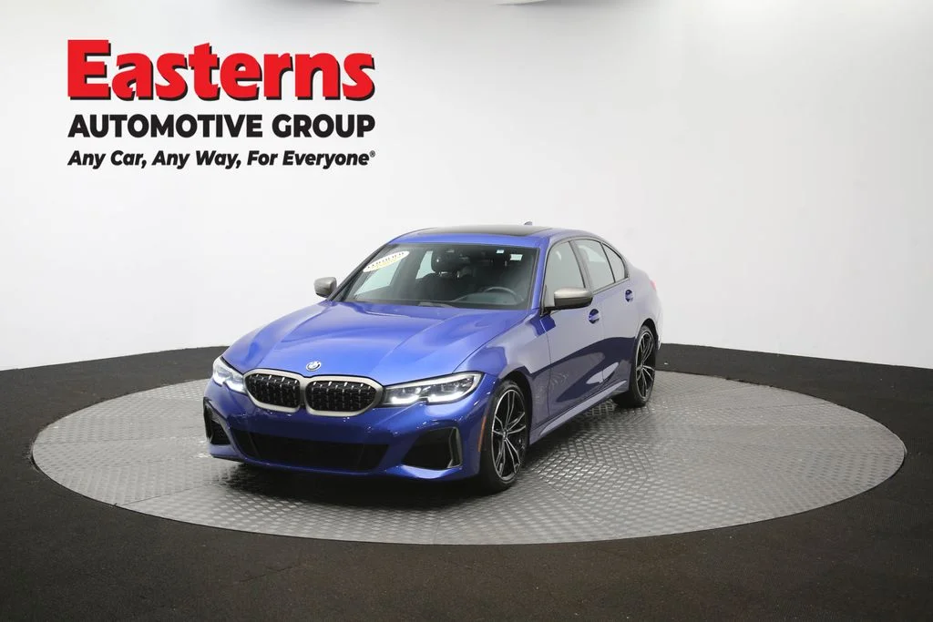 Used 2022 Blue BMW M340i xDrive image 58