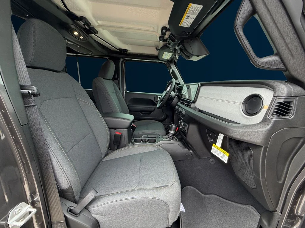 New 2026 Gray Jeep Sport S image 17
