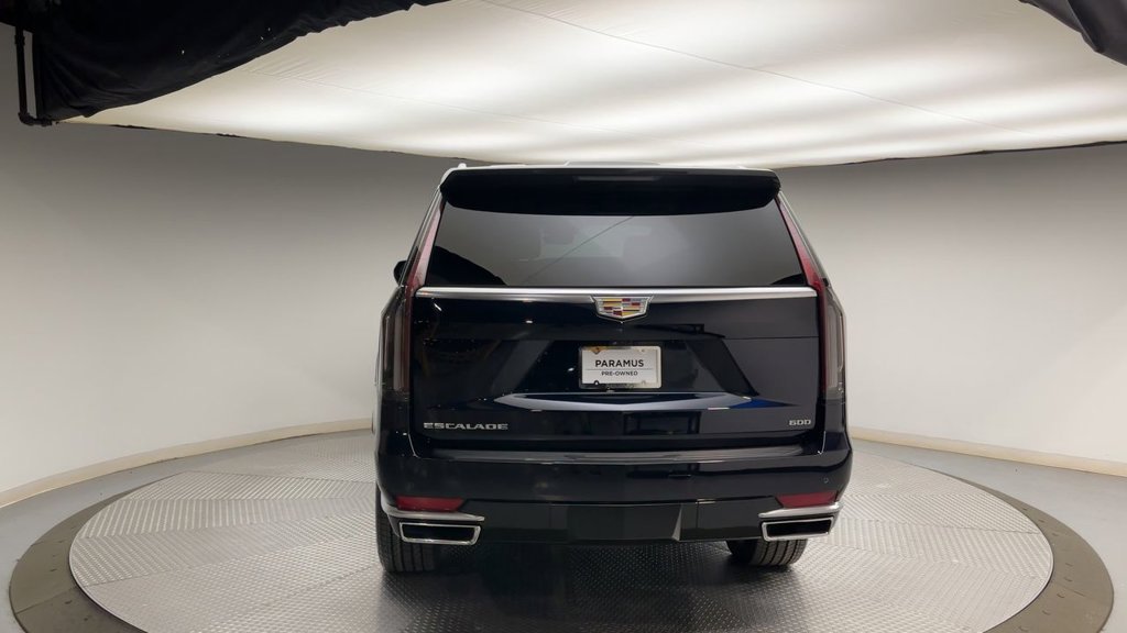 Used 2023 Blue Metallic Cadillac Premium Luxury image 3