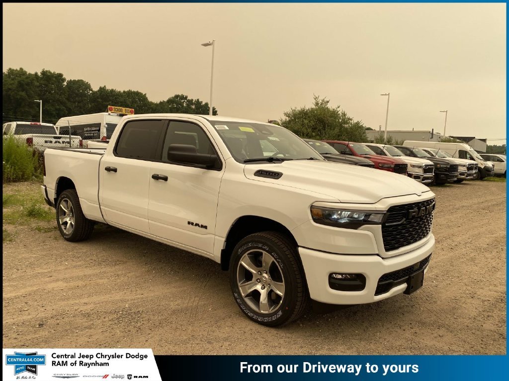 New 2026 Bright White Clear-Coat Exterior Paint Ram Express image 1