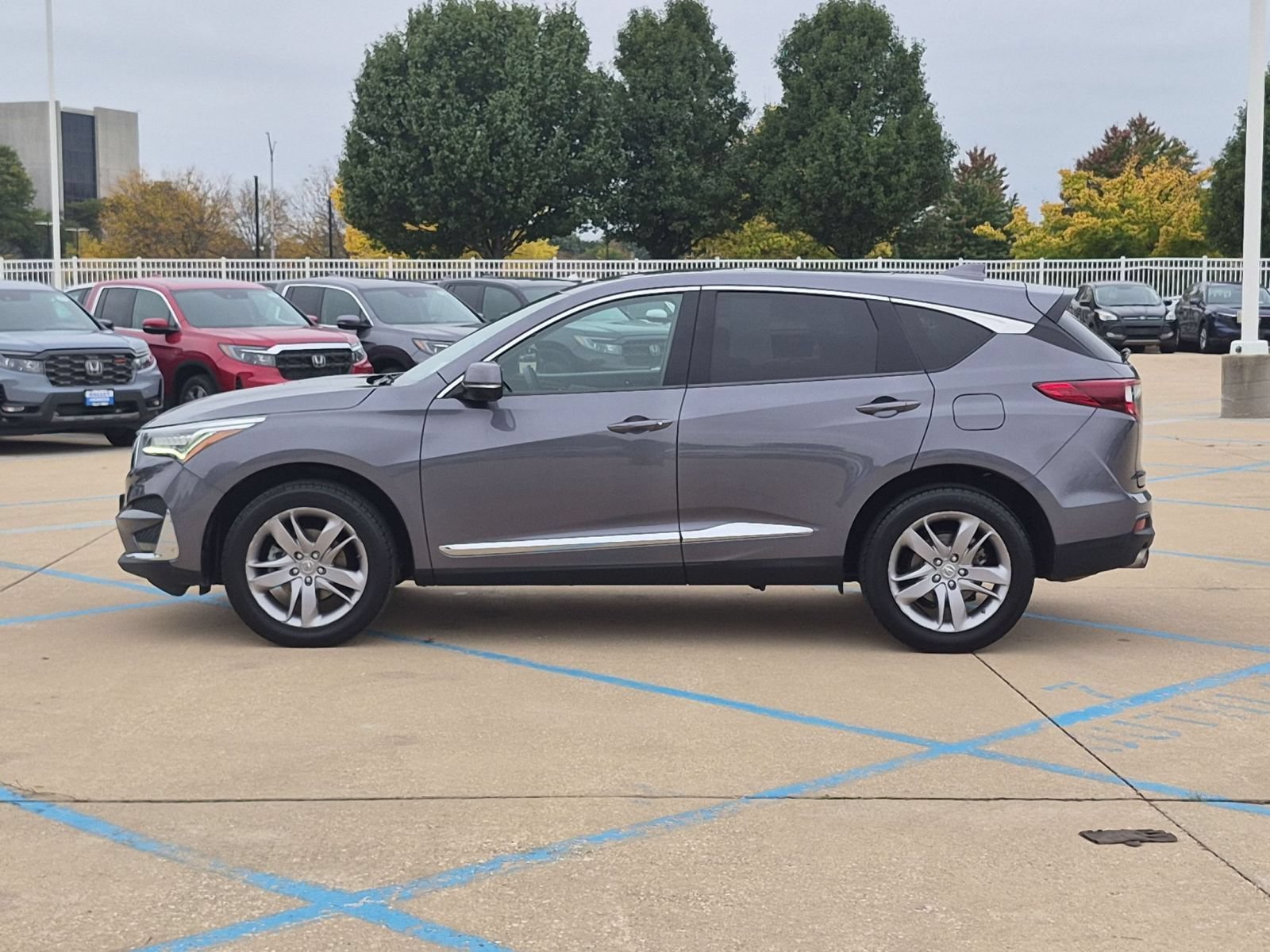 Used 2020 Gray Acura w/Advance Pkg image 9