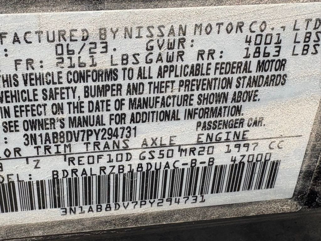 Used 2023 Black Nissan SR image 14