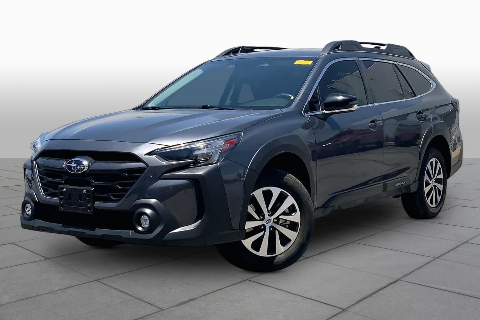Used 2025 Magnetite Gray Metallic Subaru Premium image 2