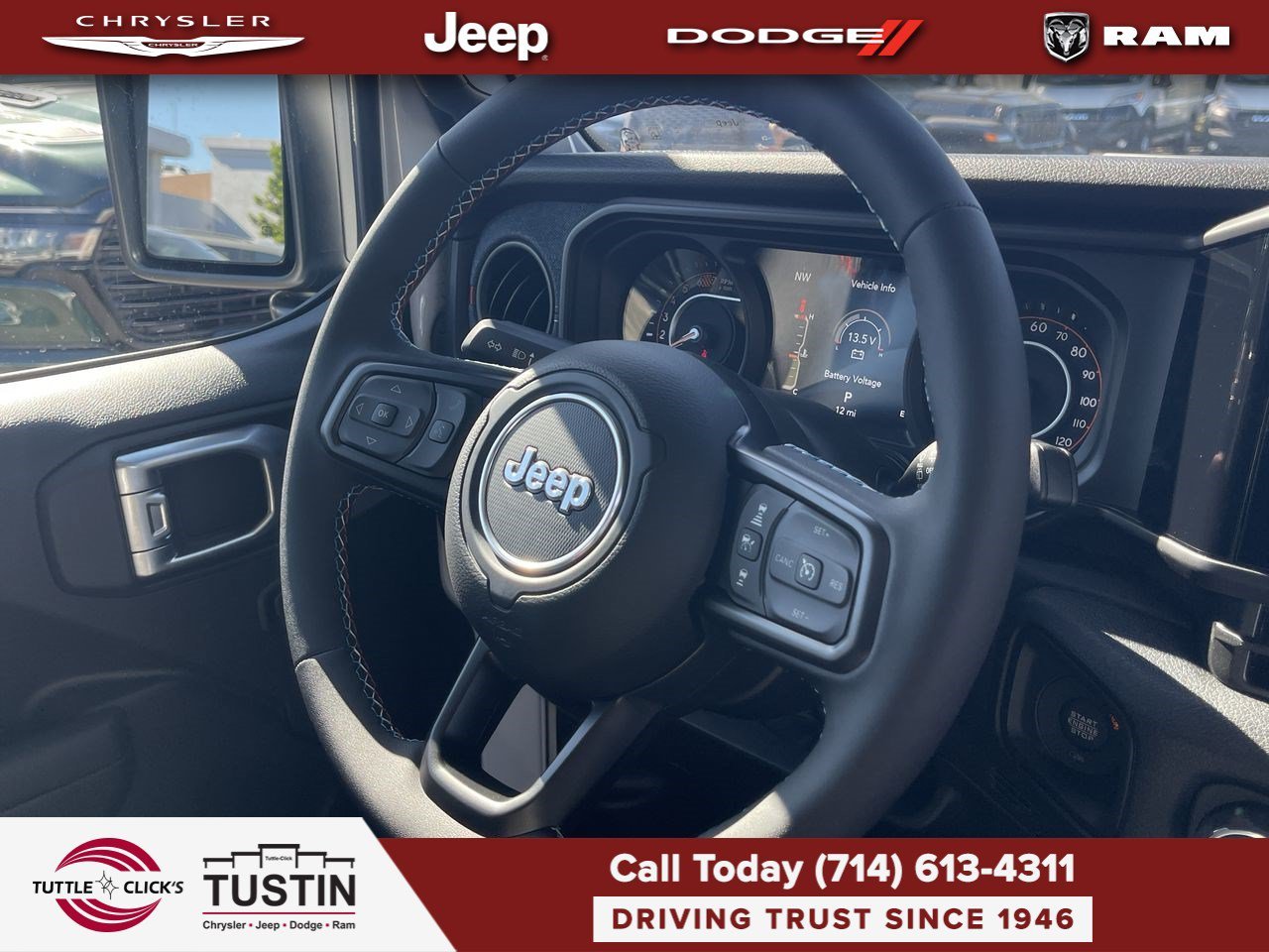 New 2026 Bright White Clearcoat Jeep  image 15