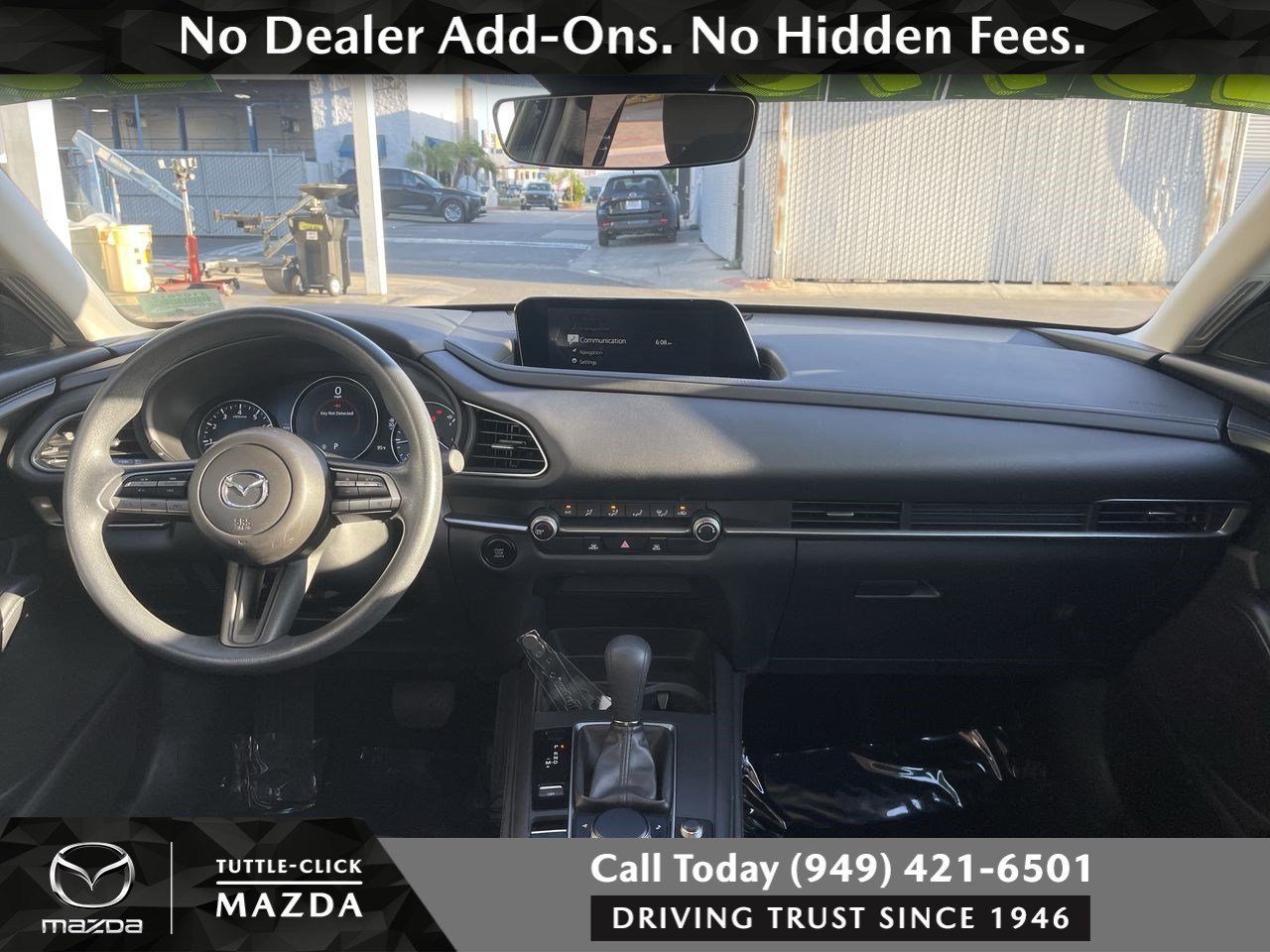 Used 2023 Deep Crystal Blue Mica Mazda 2.5 S image 2