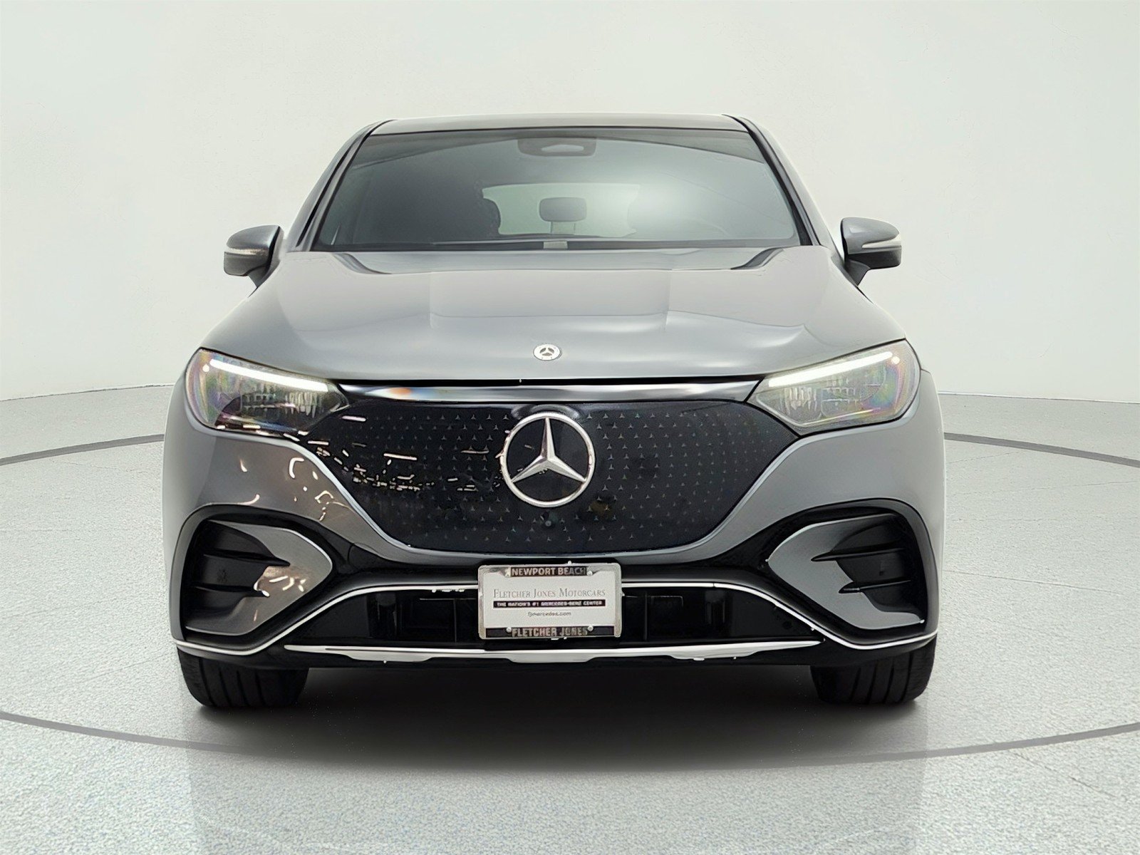 Certified 2023 Mercedes-Benz EQE SUV Base with VIN 4JGGM2BB2PA032686 for sale in Newport Beach, CA