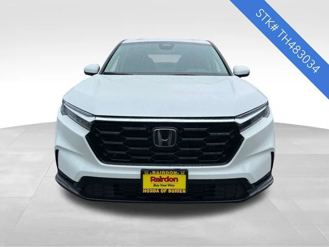 New 2026 Platinum White Pearl Honda EX image 2