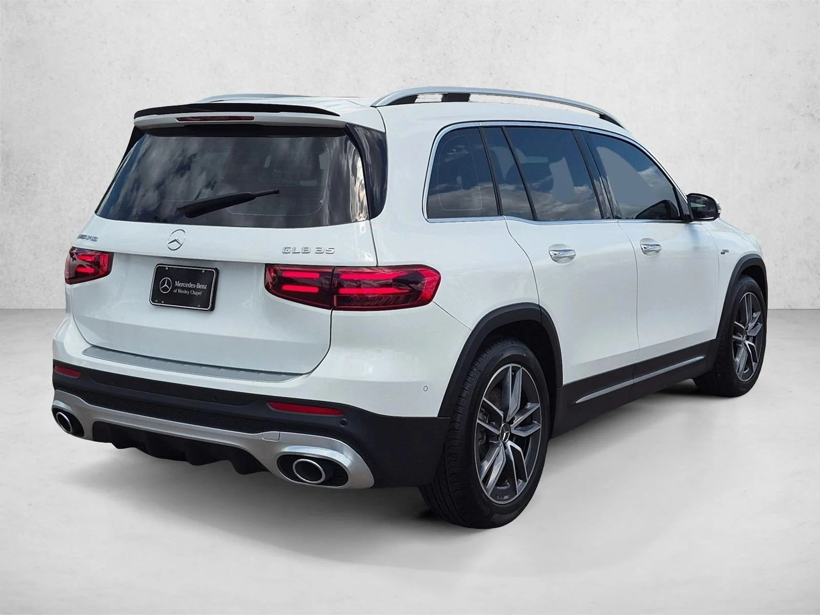 Used 2026 Polar White Mercedes-Benz AMG® GLB 35 image 2