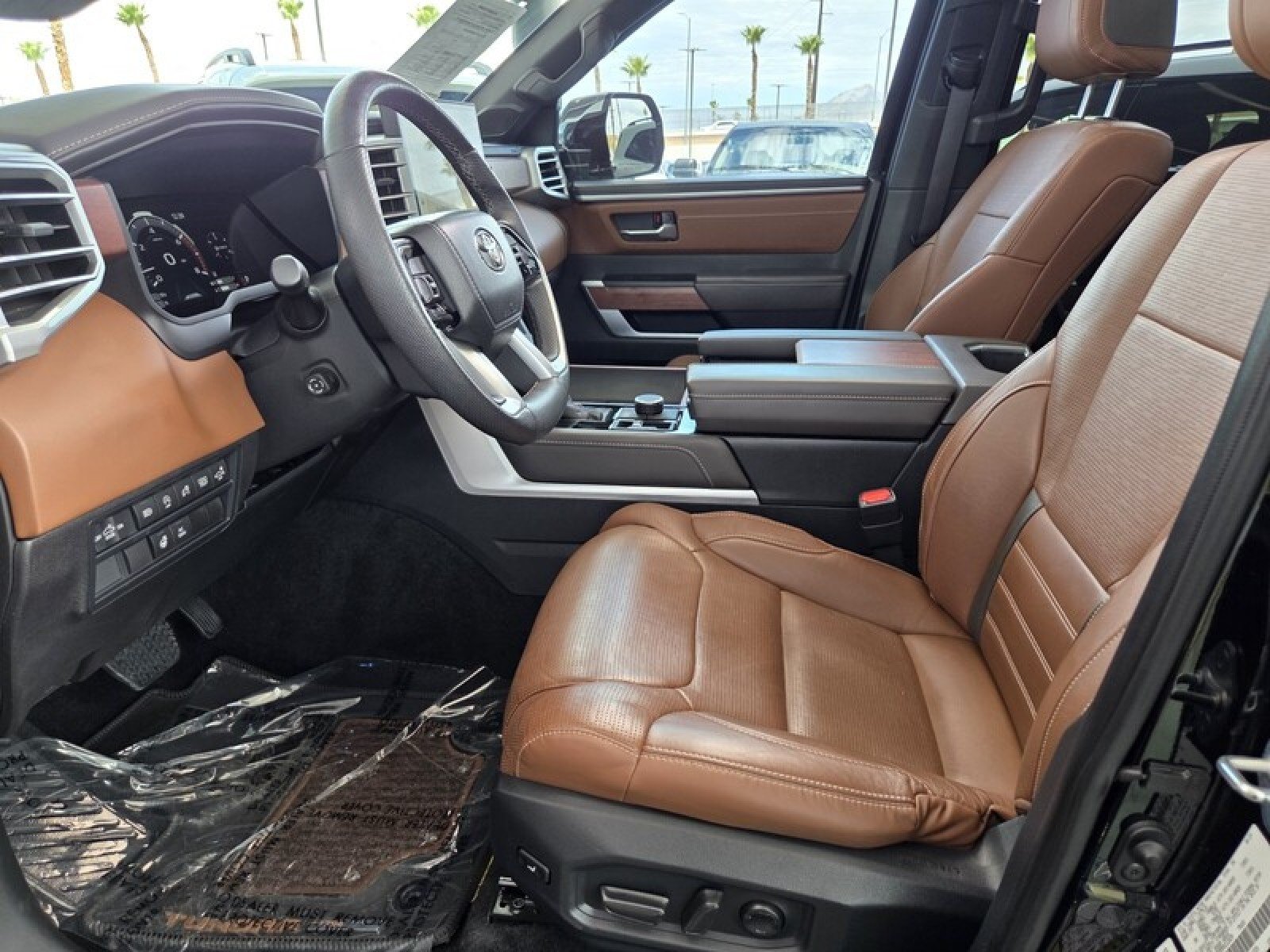 Used 2024 BLACK Toyota 1794 Edition image 13