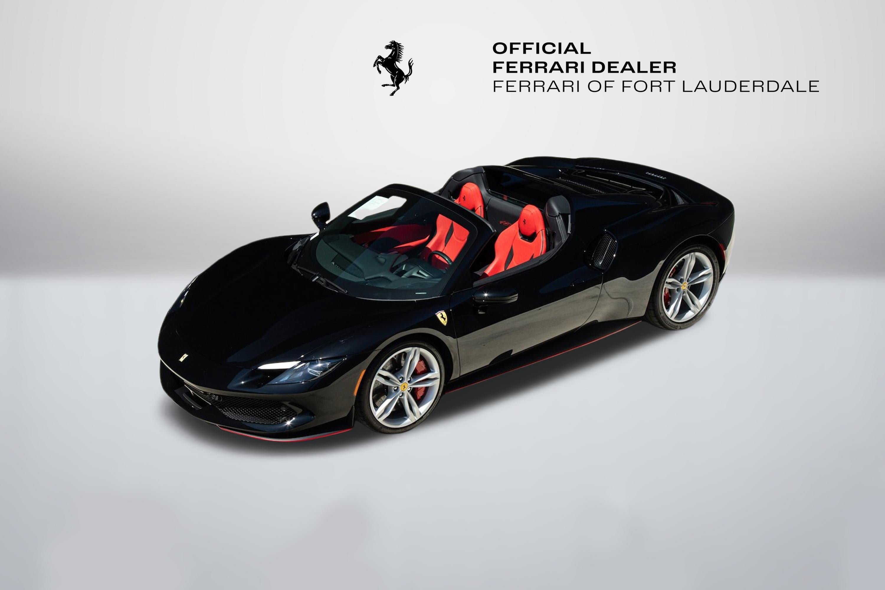 Certified Used 2025 Nero Ferrari  image 12