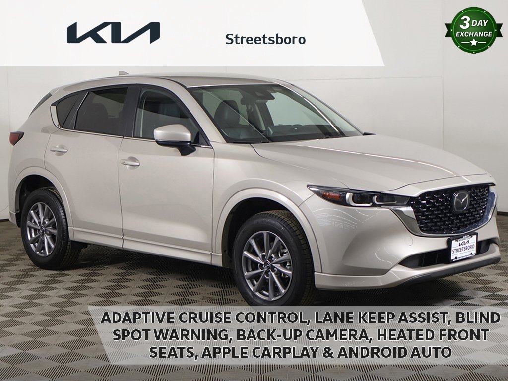 2025 Mazda CX-5 S Select Package