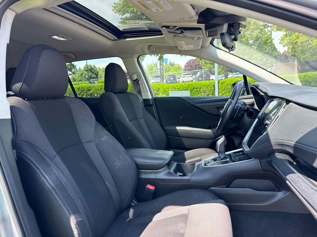 Used 2023 Ice Silver Metallic Subaru Premium image 23