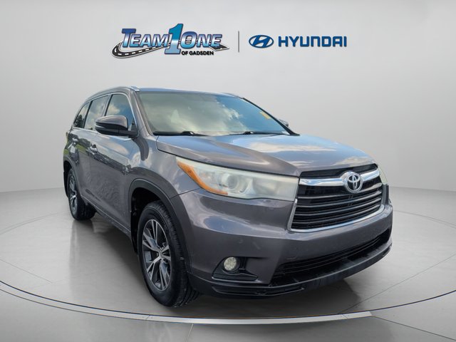 2016 Toyota Highlander XLE