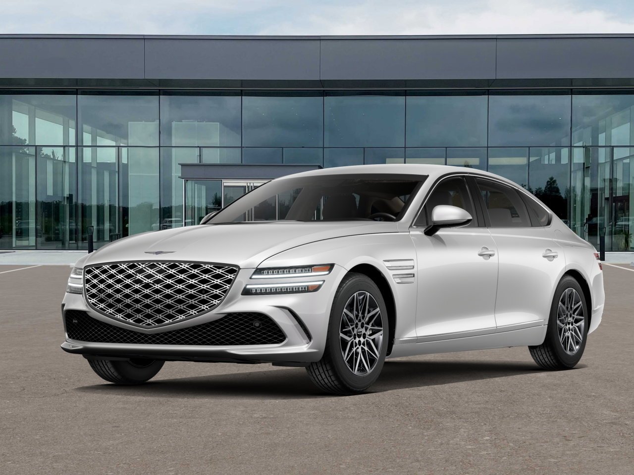 New 2026 White Genesis 2.5T image 34